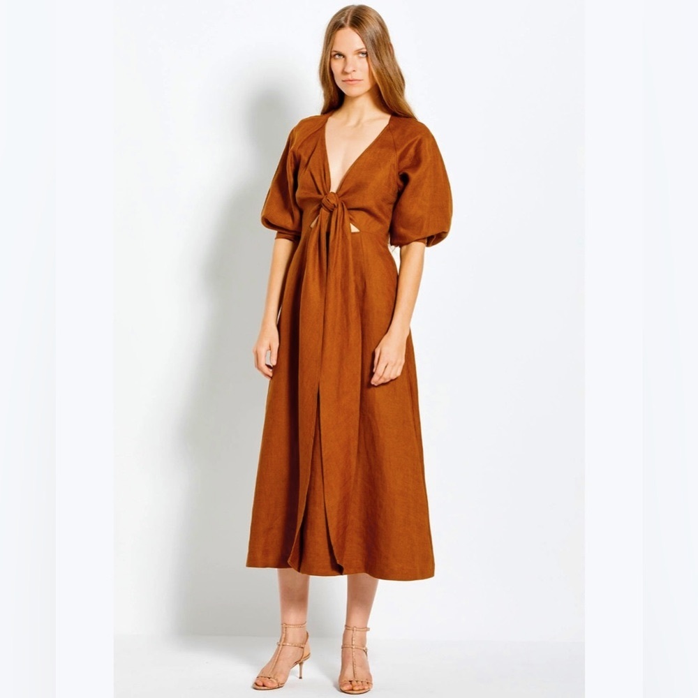 🔥(NWOT) NICHOLAS ASILAH 100% LINEN DRESS🔥